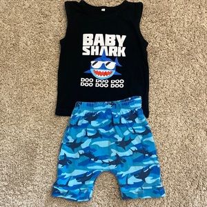 18 month summer outfit